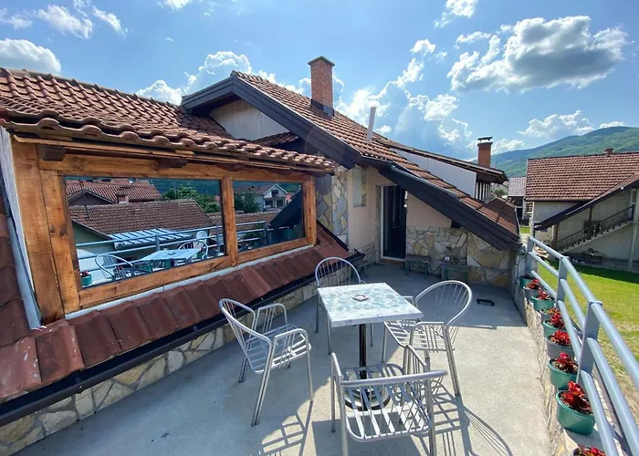 Apartmán Vista Point Bajina Basta